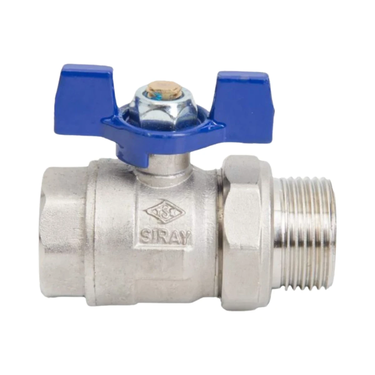 Rakorlu Kollektör Vanası Rakorlu Kollektör Vanası