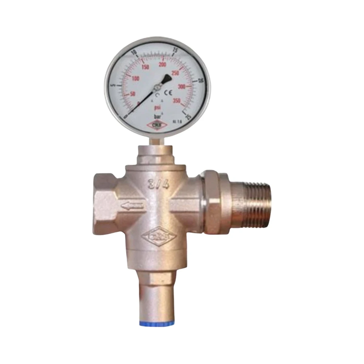 Manometreli Rakorlu Su Basınç Düşürücü Manometreli Rakorlu Su Basınç Düşürücü