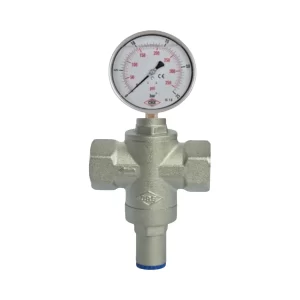 Manometreli Su Basınç Düşürücü